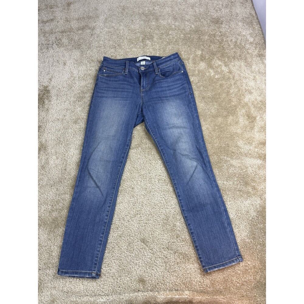 Skinnygirl Jeans The Skinny Crop Women’s Size 26 / 2 Medium Wash 999